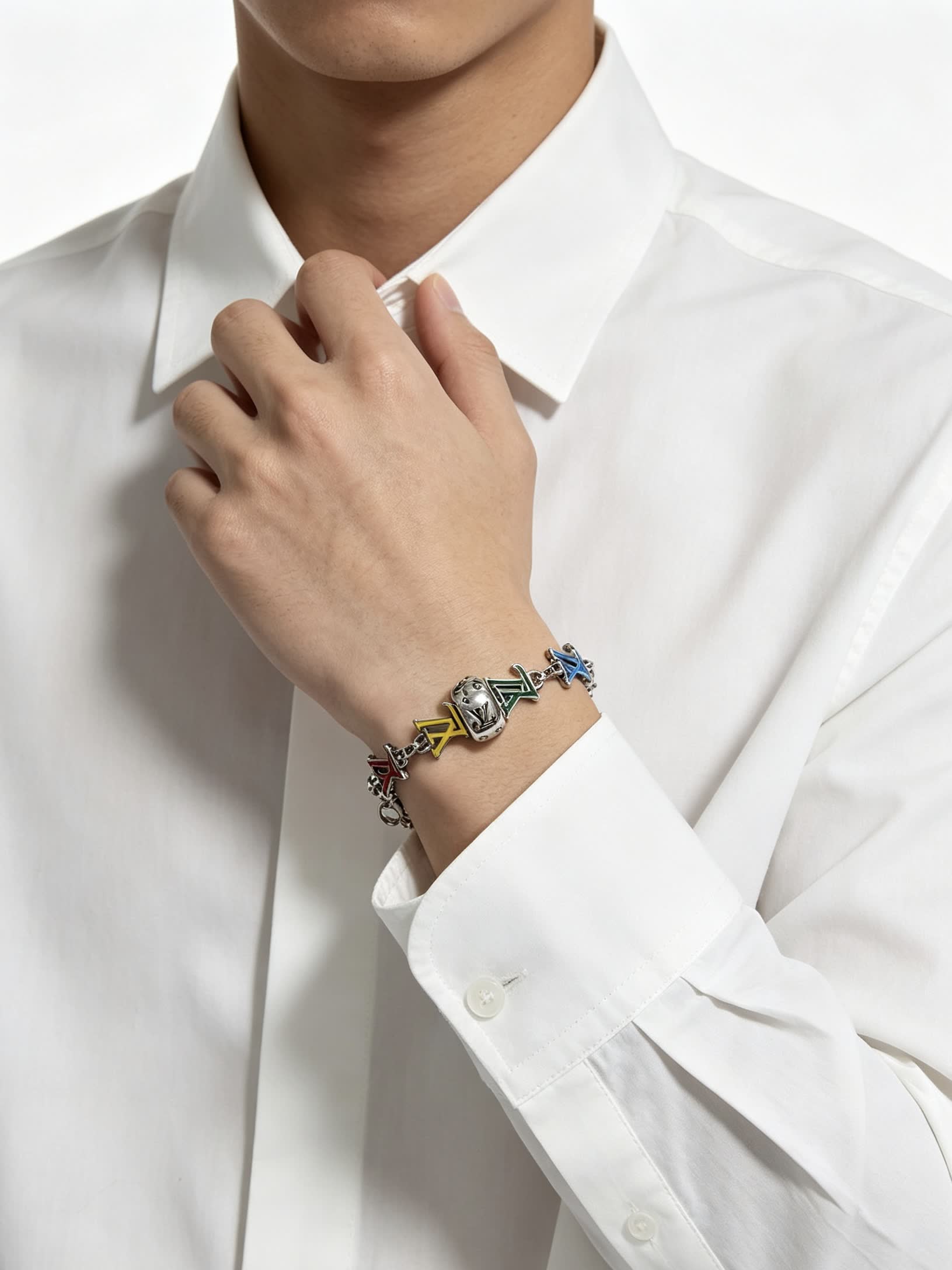 Louis Vuitton Multicolored Monogram Bracelet